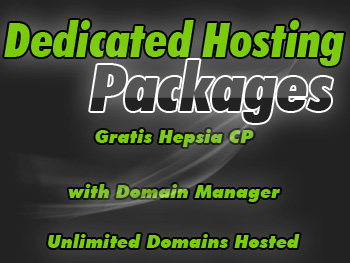 Economical dedicated servers package